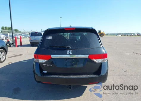 2015 Honda Odyssey Ex-L из США, поврежденный, VIN 5FNRL5H6XFB034218